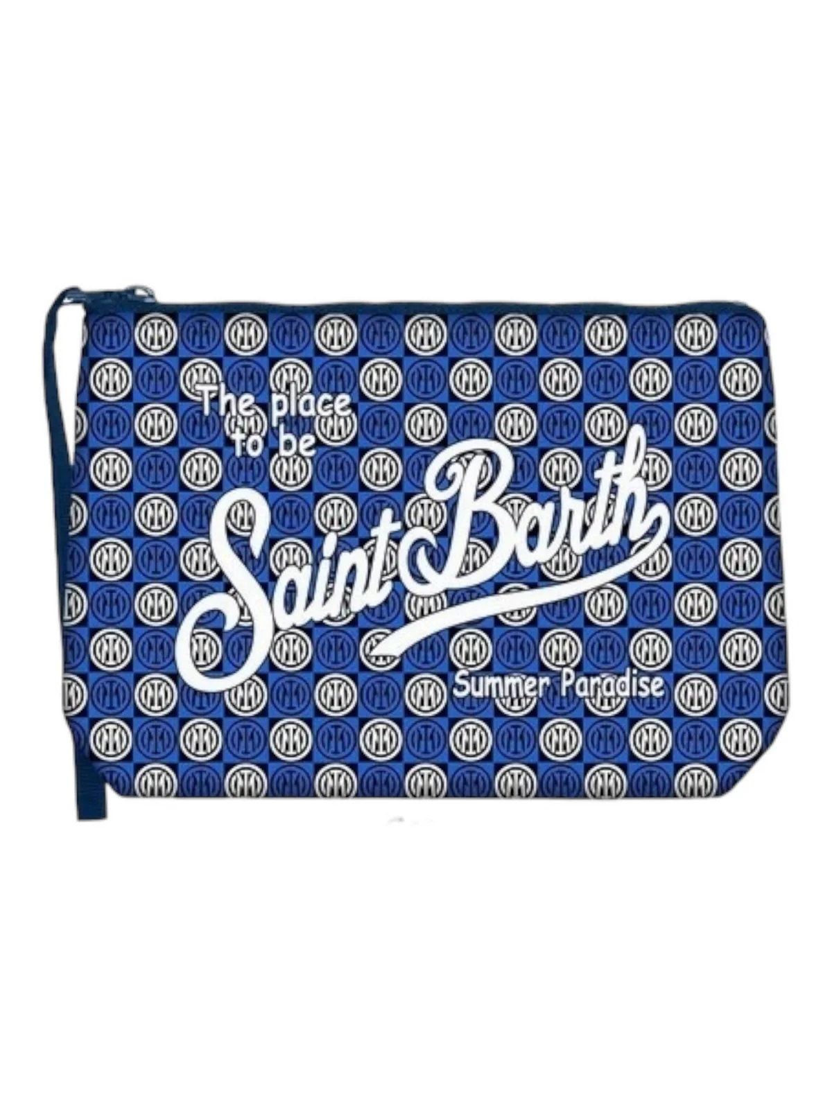 MC2 SAINT BARTH Pochette Uomo ALINE 04840H Blu