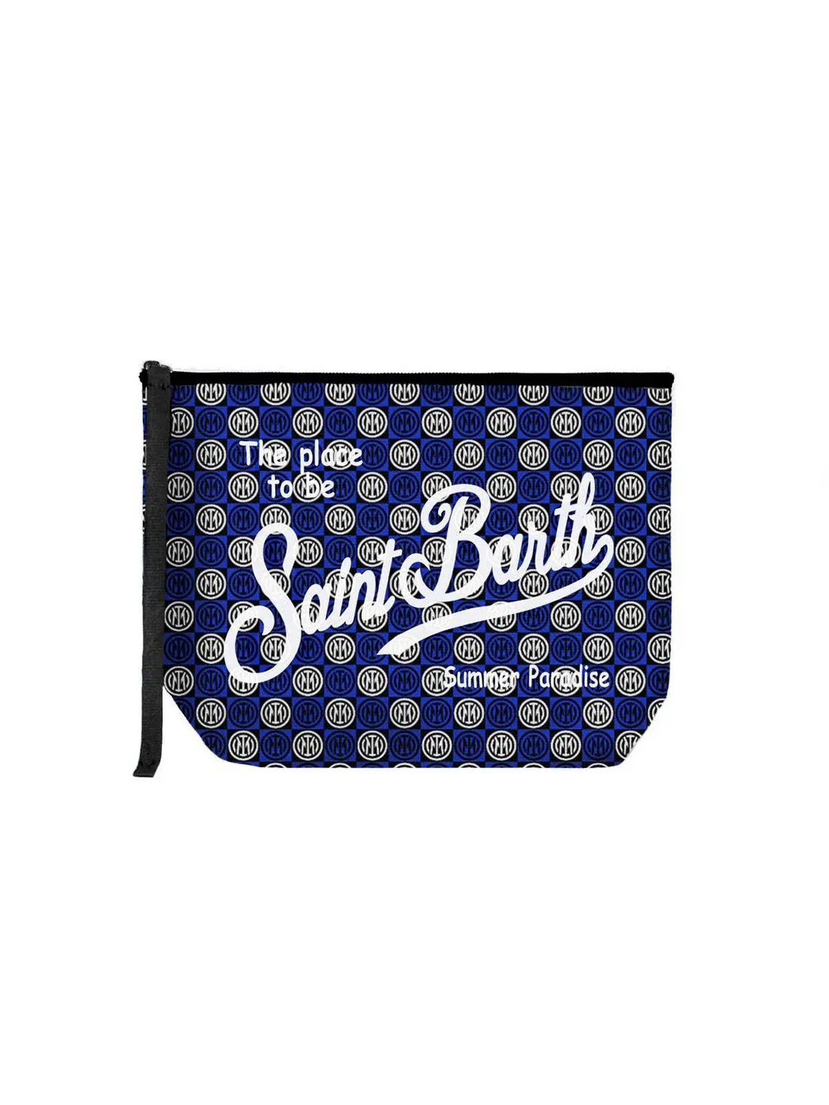 MC2 SAINT BARTH Pochette Uomo ALINE 04840H Blu - Image 2