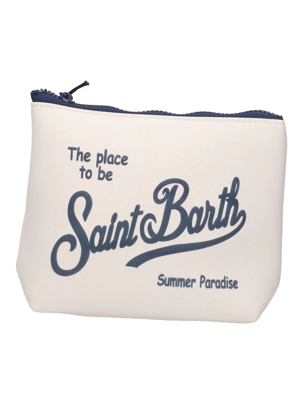 MC2 SAINT BARTH Pochette Uomo  ALINE 05148H Bianco - Image 2
