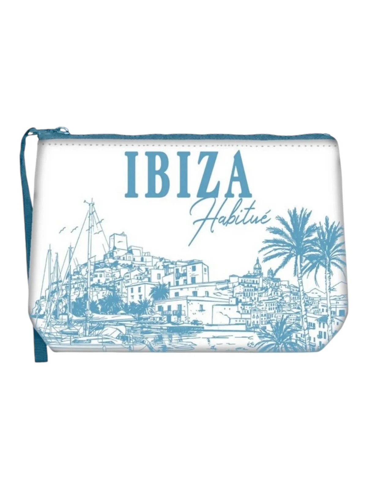 MC2 SAINT BARTH Pochette Uomo ALINE 05328H Bianco