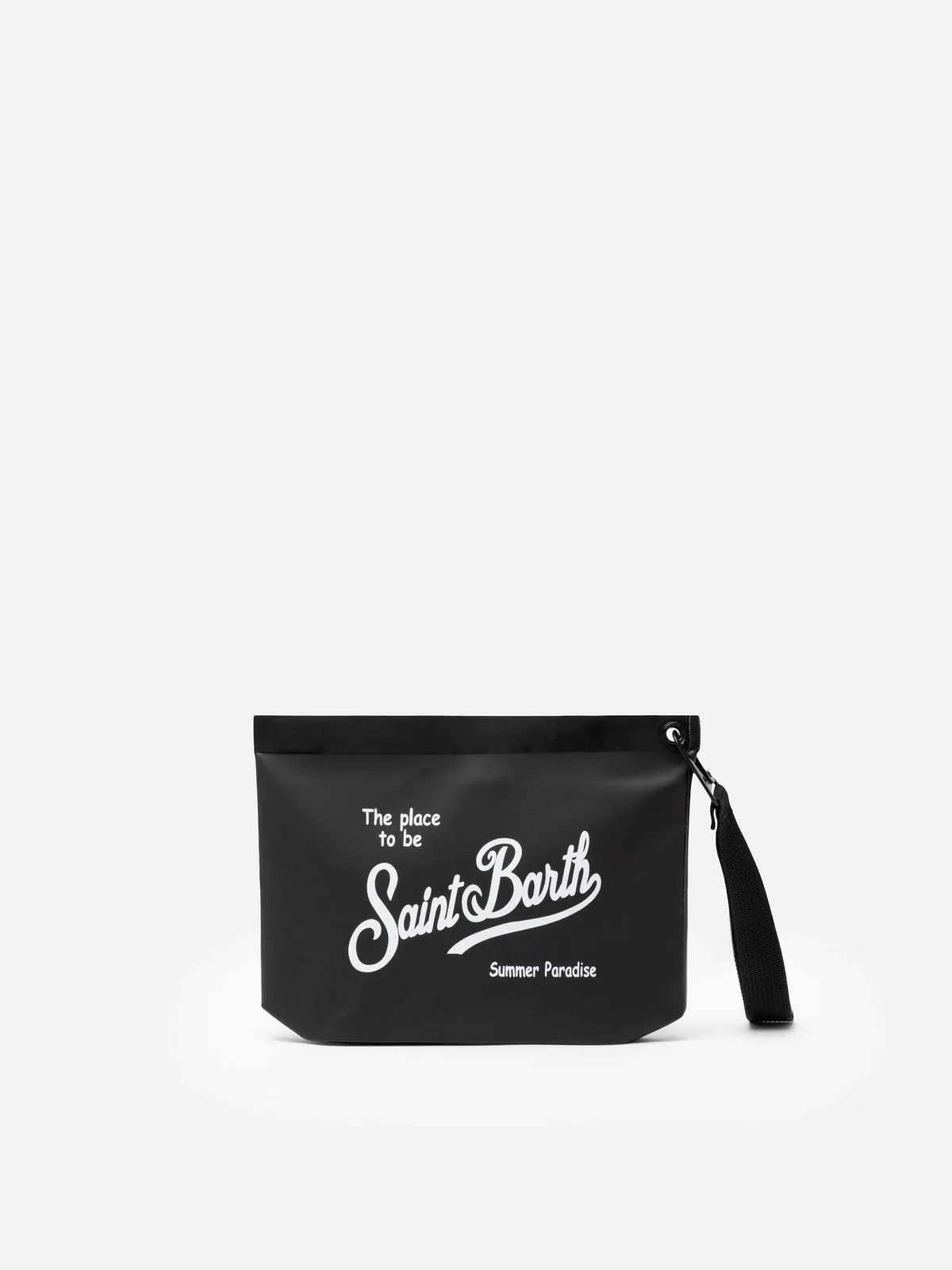 MC2 SAINT BARTH Pochette Uomo  ALINE AQUA 01983H Nero - Image 2