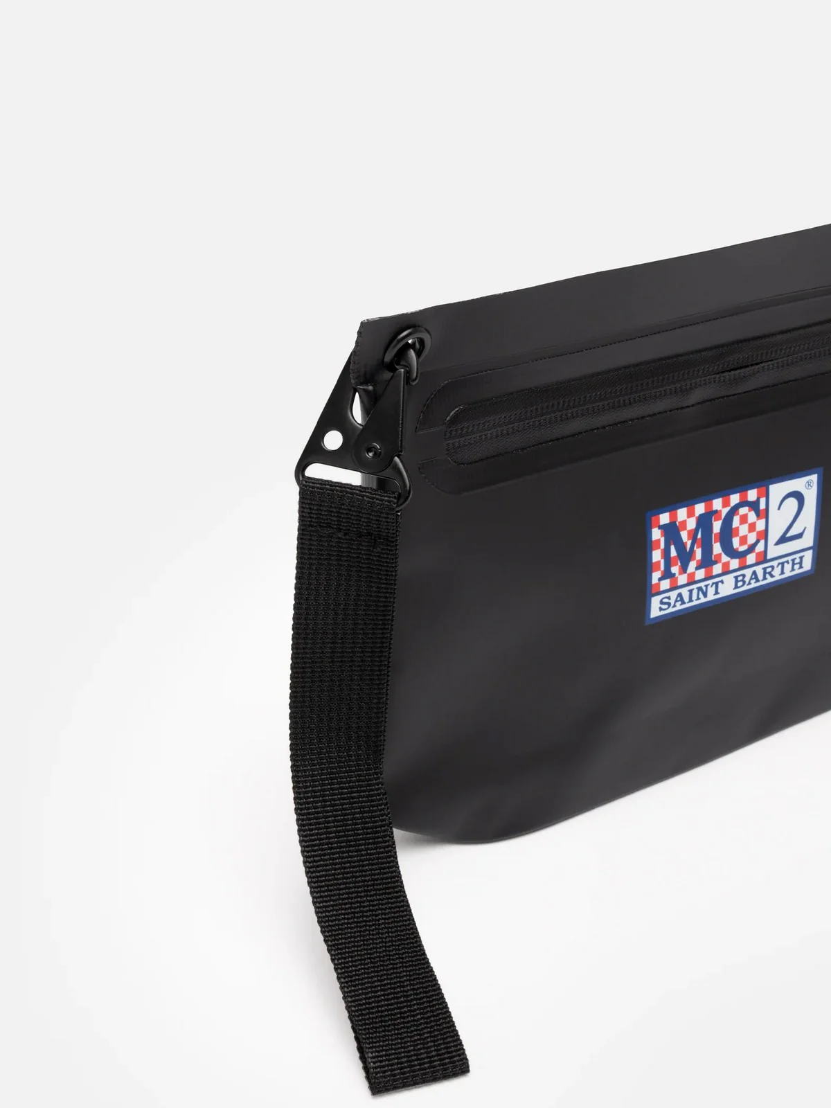 MC2 SAINT BARTH Pochette Uomo  ALINE AQUA 01983H Nero - Image 3