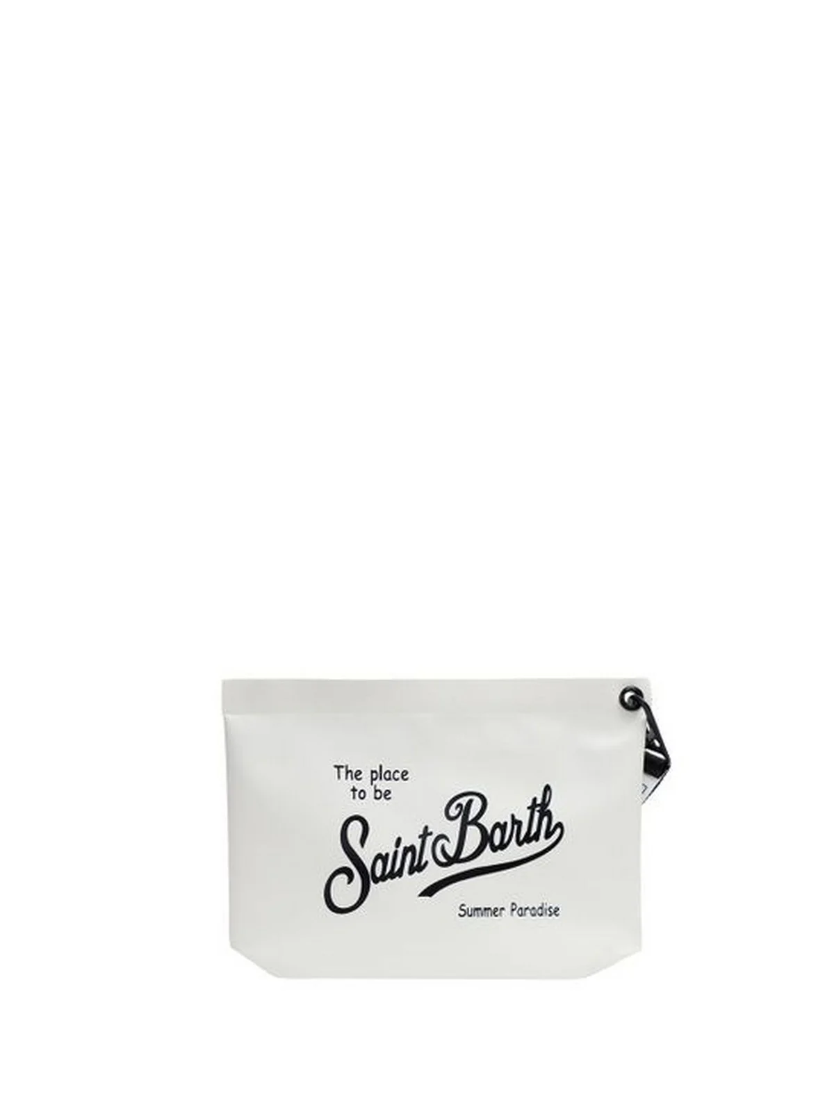 MC2 SAINT BARTH Pochette Uomo  ALINE AQUA 01985H Bianco - Image 2