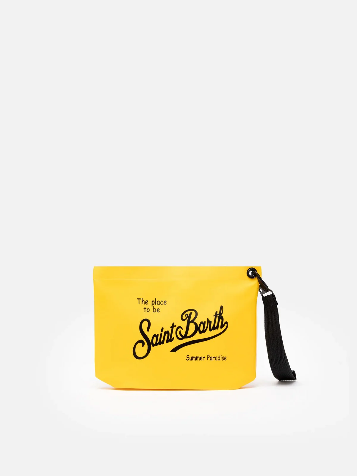 MC2 SAINT BARTH Pochette Uomo  ALINE AQUA 01988H Giallo - Image 2