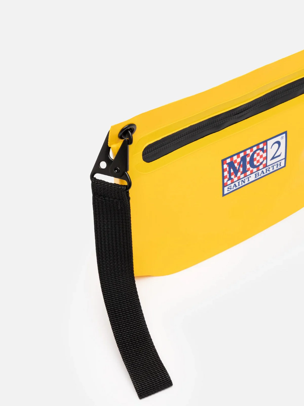 MC2 SAINT BARTH Pochette Uomo  ALINE AQUA 01988H Giallo - Image 3