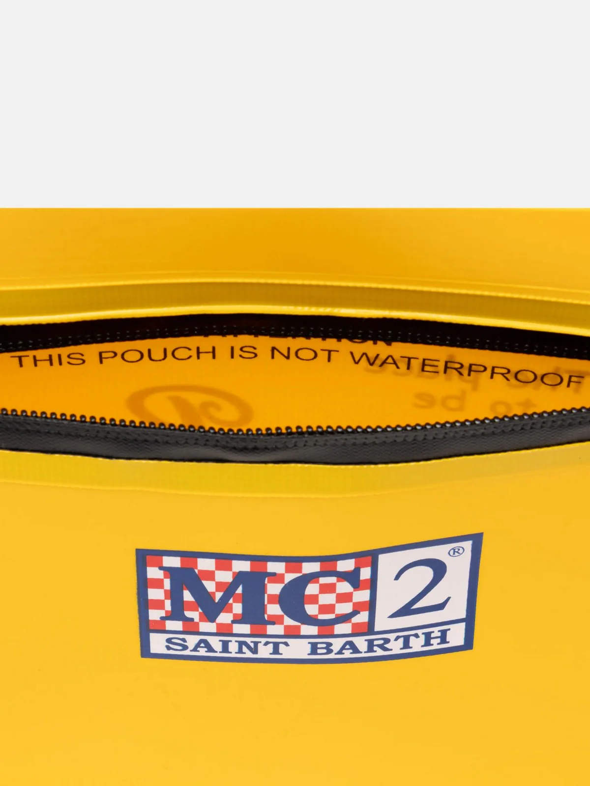 MC2 SAINT BARTH Pochette Uomo  ALINE AQUA 01988H Giallo - Image 4