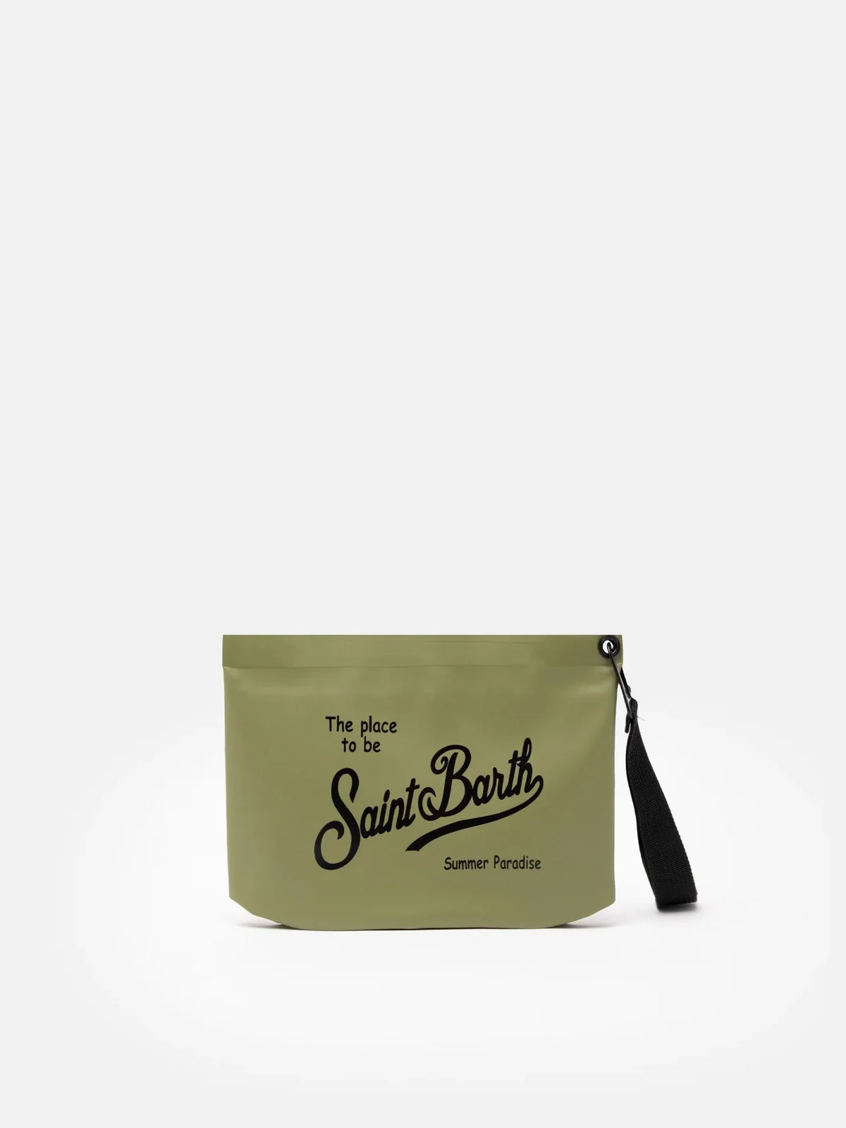 MC2 SAINT BARTH Pochette Uomo  ALINE AQUA 01993H Verde - Image 2