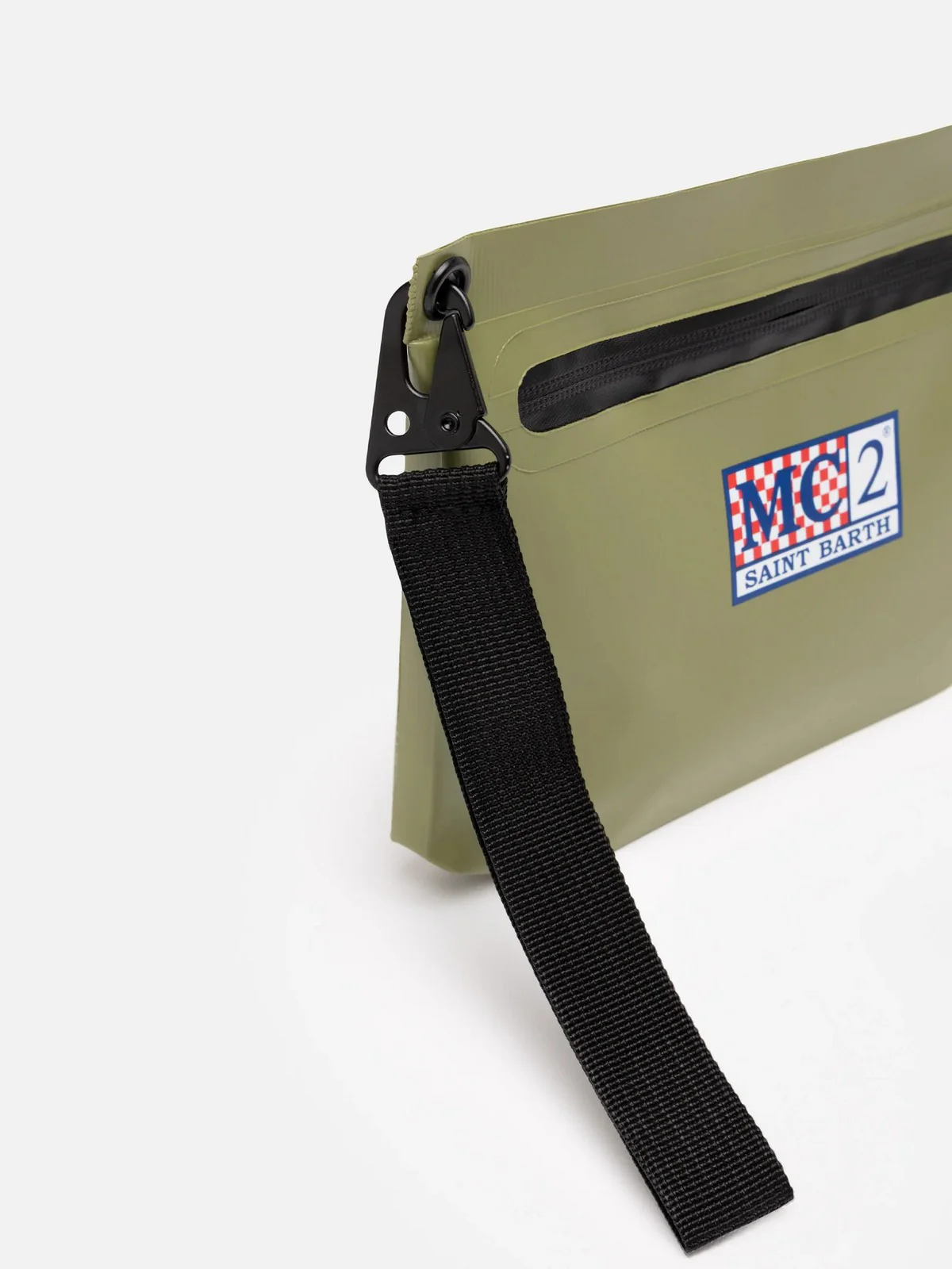 MC2 SAINT BARTH Pochette Uomo  ALINE AQUA 01993H Verde - Image 3
