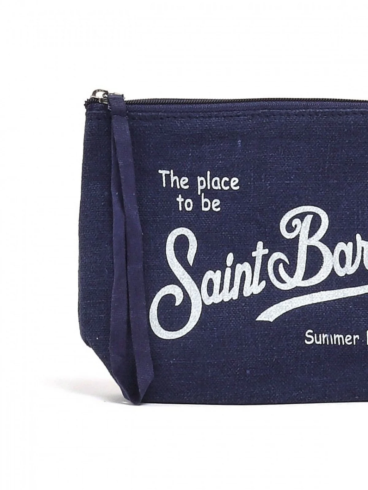 MC2 SAINT BARTH Pochette Uomo  ALINE LINEN 01897H Blu - Image 3