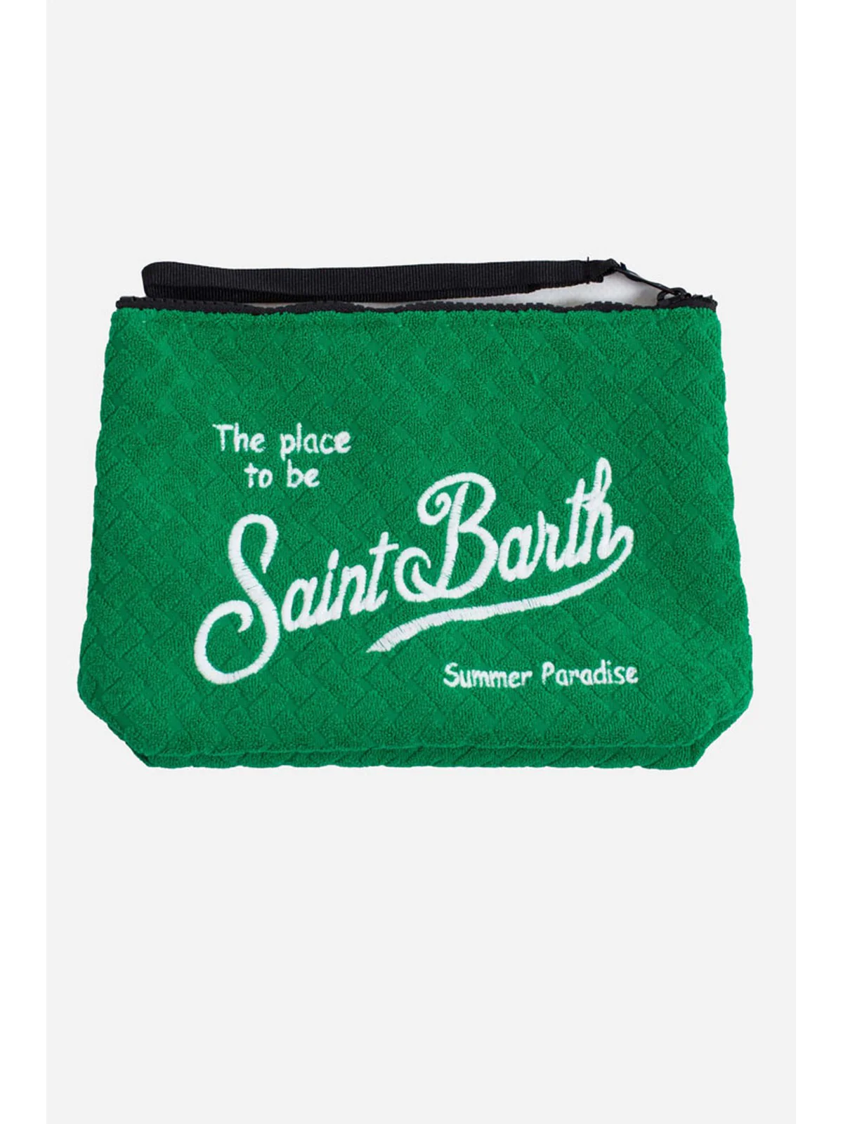 MC2 SAINT BARTH Pochette Uomo  ALINE SPONGE 01733F Verde - Image 2