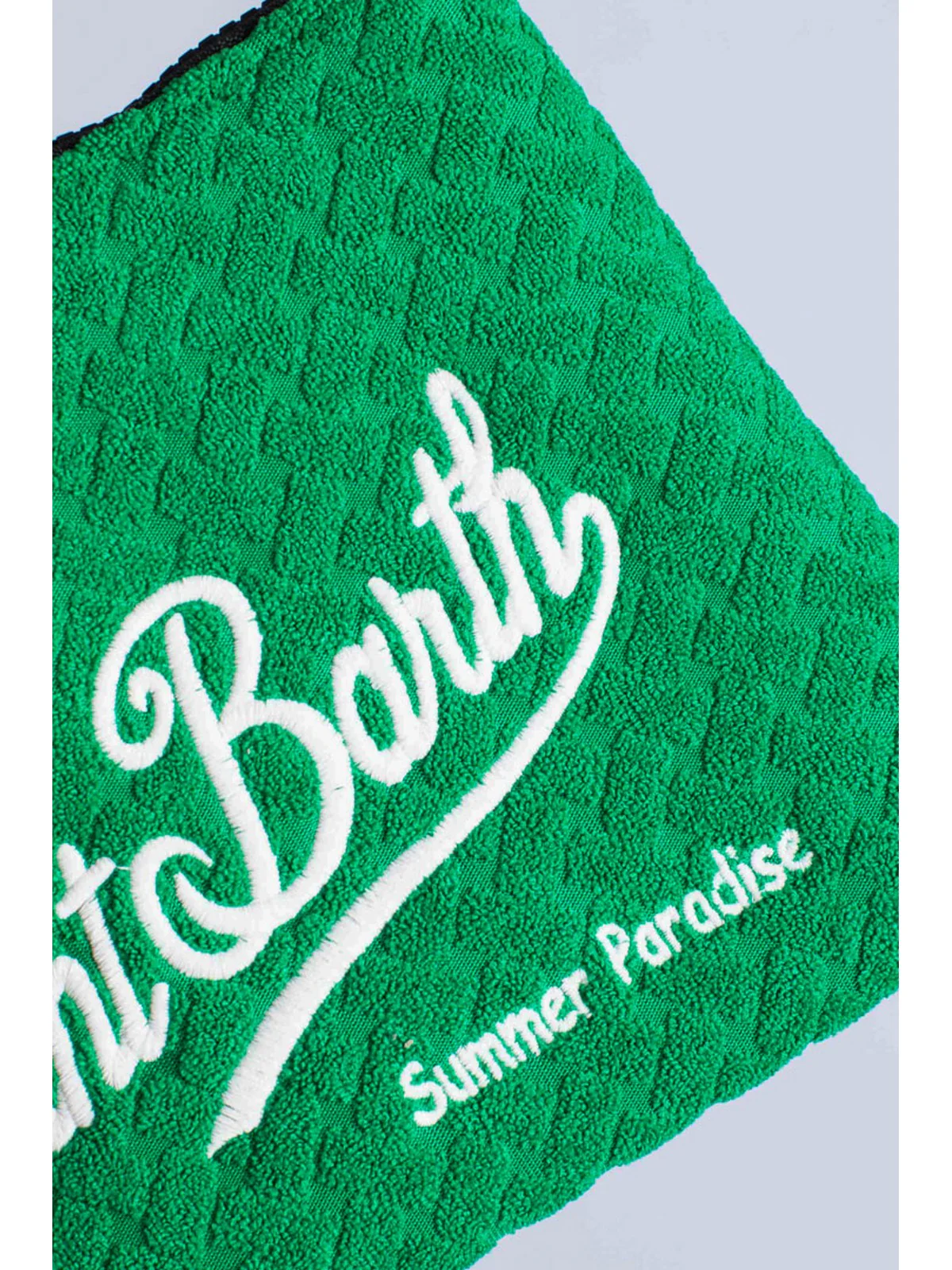 MC2 SAINT BARTH Pochette Uomo  ALINE SPONGE 01733F Verde - Image 3