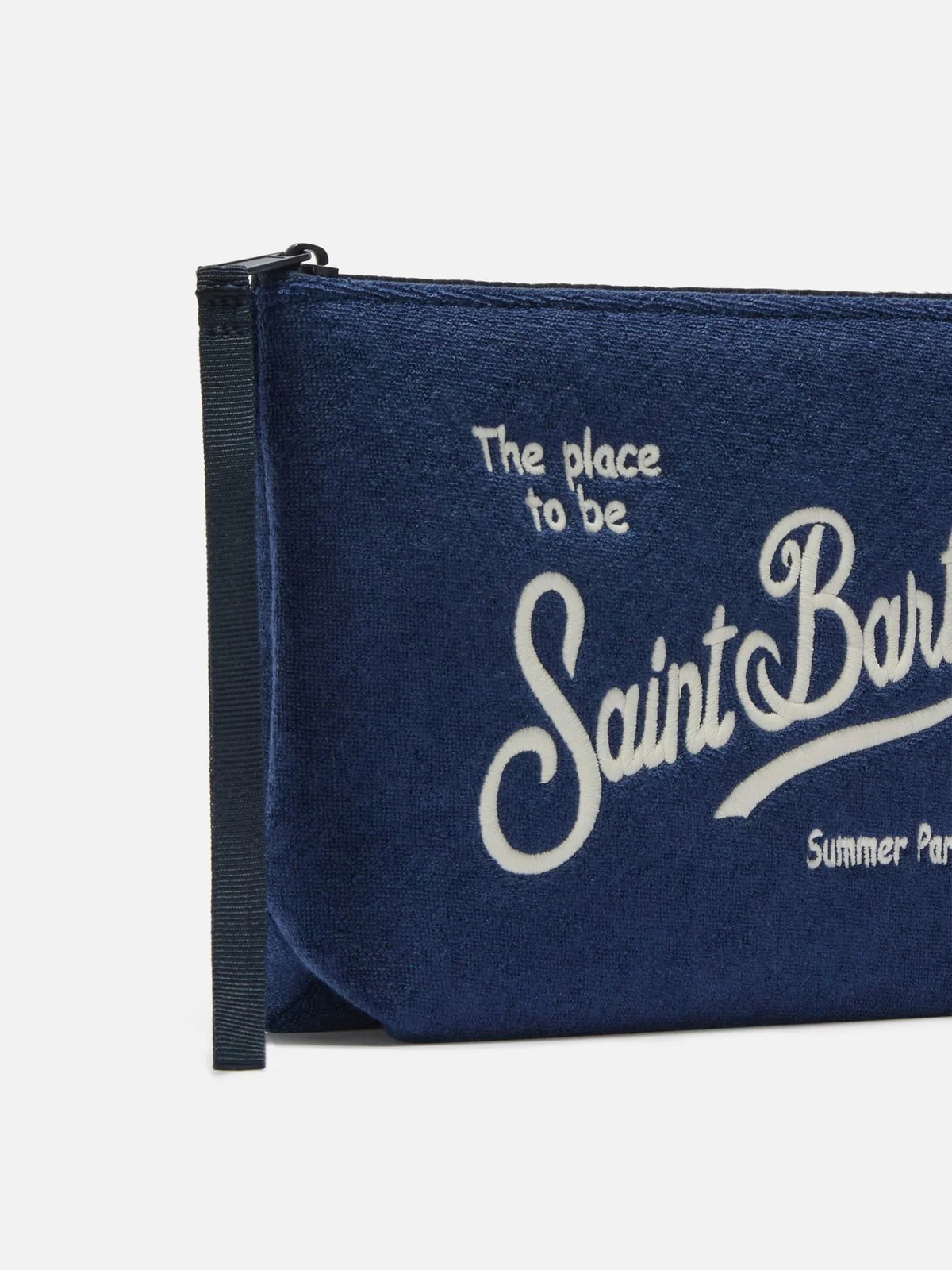 MC2 SAINT BARTH Pochette Unisex adulto  ALINE SPONGE 03029L BLU - Image 2