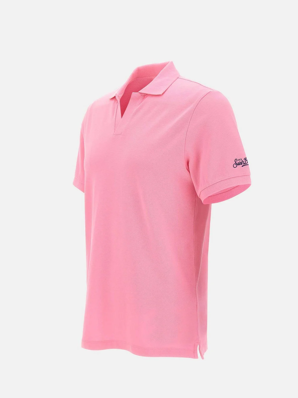 MC2 SAINT BARTH Polo Uomo  CHARLES 00020H 23 BUBBLE PINK - Image 2