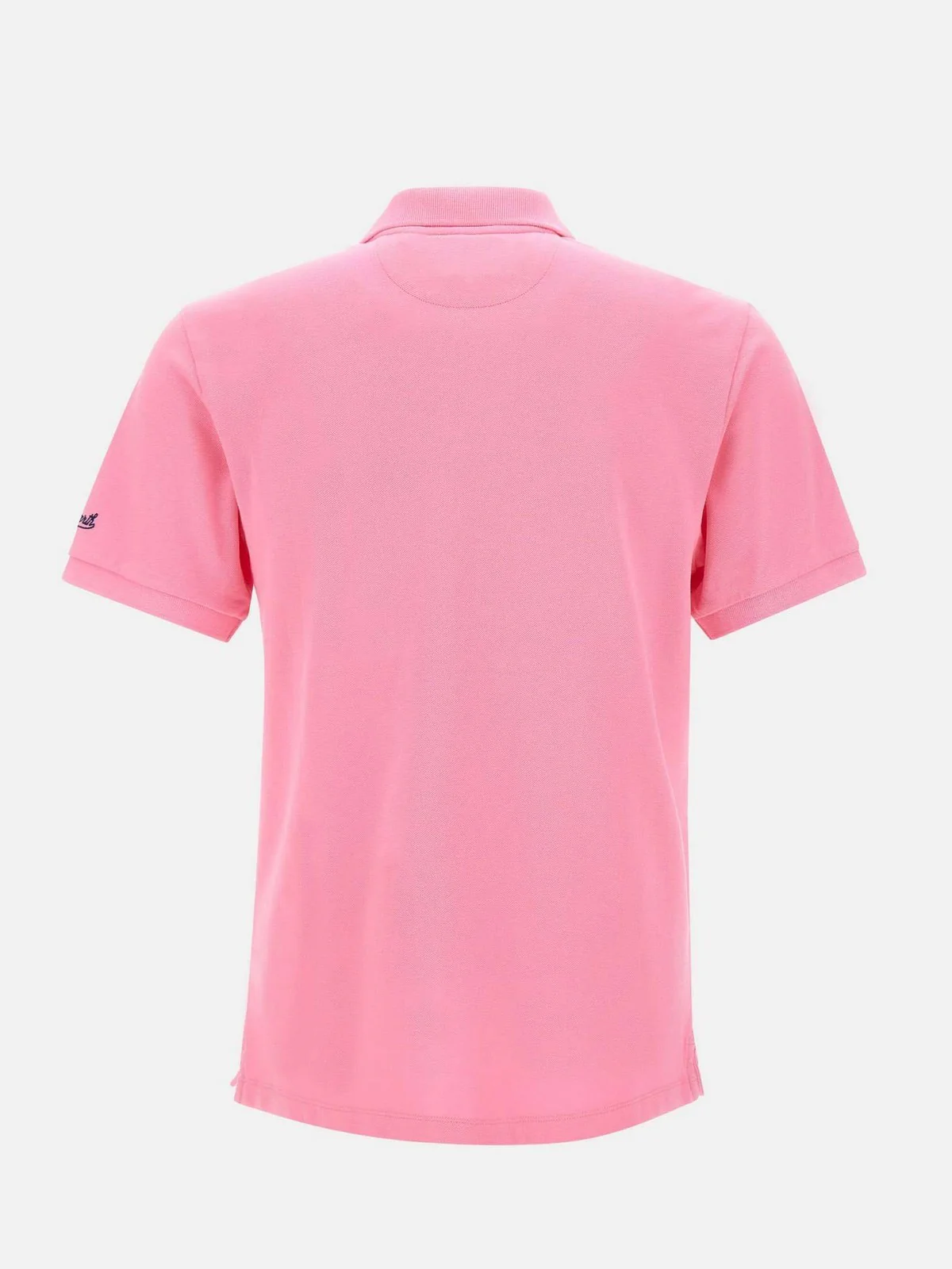 MC2 SAINT BARTH Polo Uomo  CHARLES 00020H 23 BUBBLE PINK - Image 3