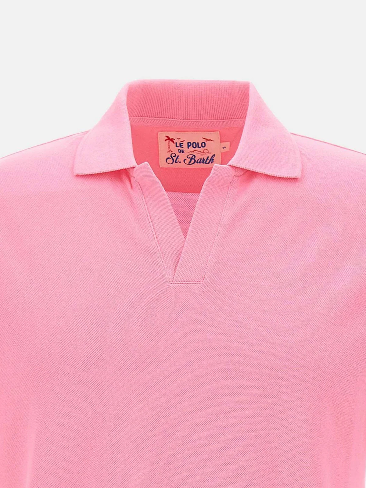 MC2 SAINT BARTH Polo Uomo  CHARLES 00020H 23 BUBBLE PINK - Image 4