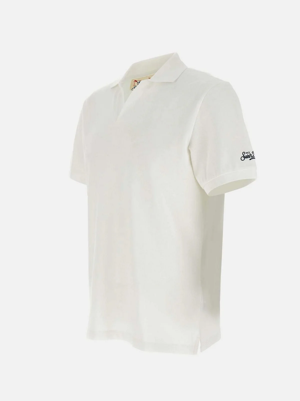 MC2 SAINT BARTH Polo Uomo  CHARLES 00032H 01N WHITE - Image 2
