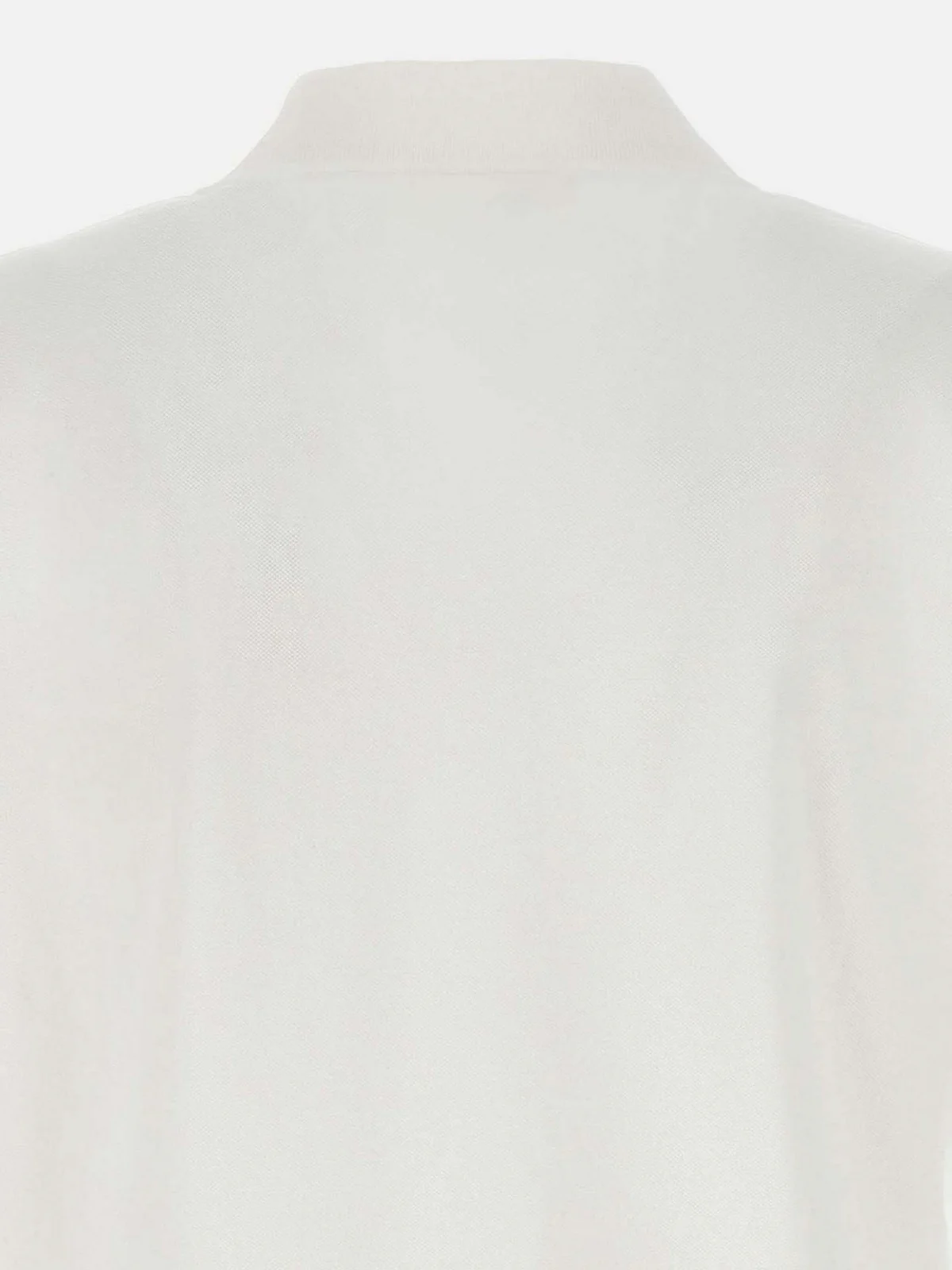 MC2 SAINT BARTH Polo Uomo  CHARLES 00032H 01N WHITE - Image 3