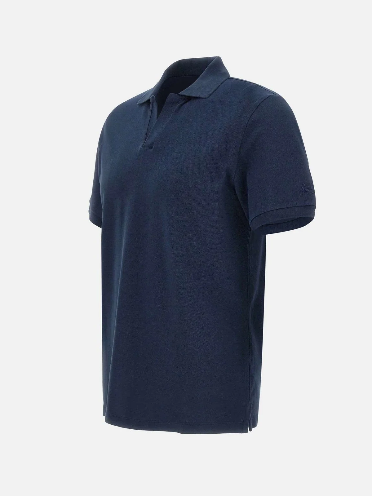 MC2 SAINT BARTH Polo Uomo  CHARLES 00151H 61 BLUE NAVY - Image 2