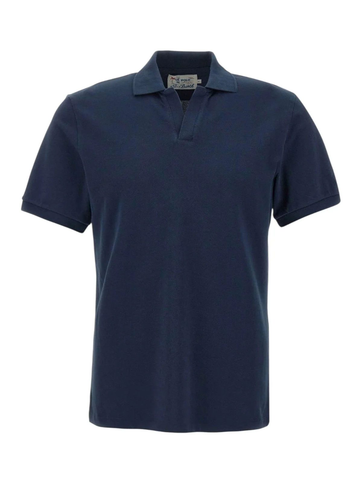 MC2 SAINT BARTH Polo Uomo  CHARLES 00151H 61 BLUE NAVY - Image 5