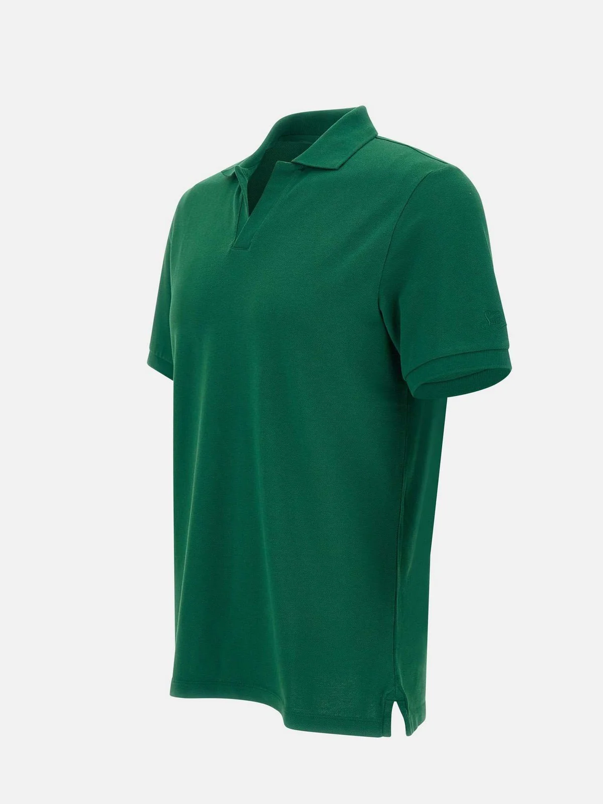 MC2 SAINT BARTH Polo Uomo  CHARLES 01083H 51 BRITISH GREEN - Image 2
