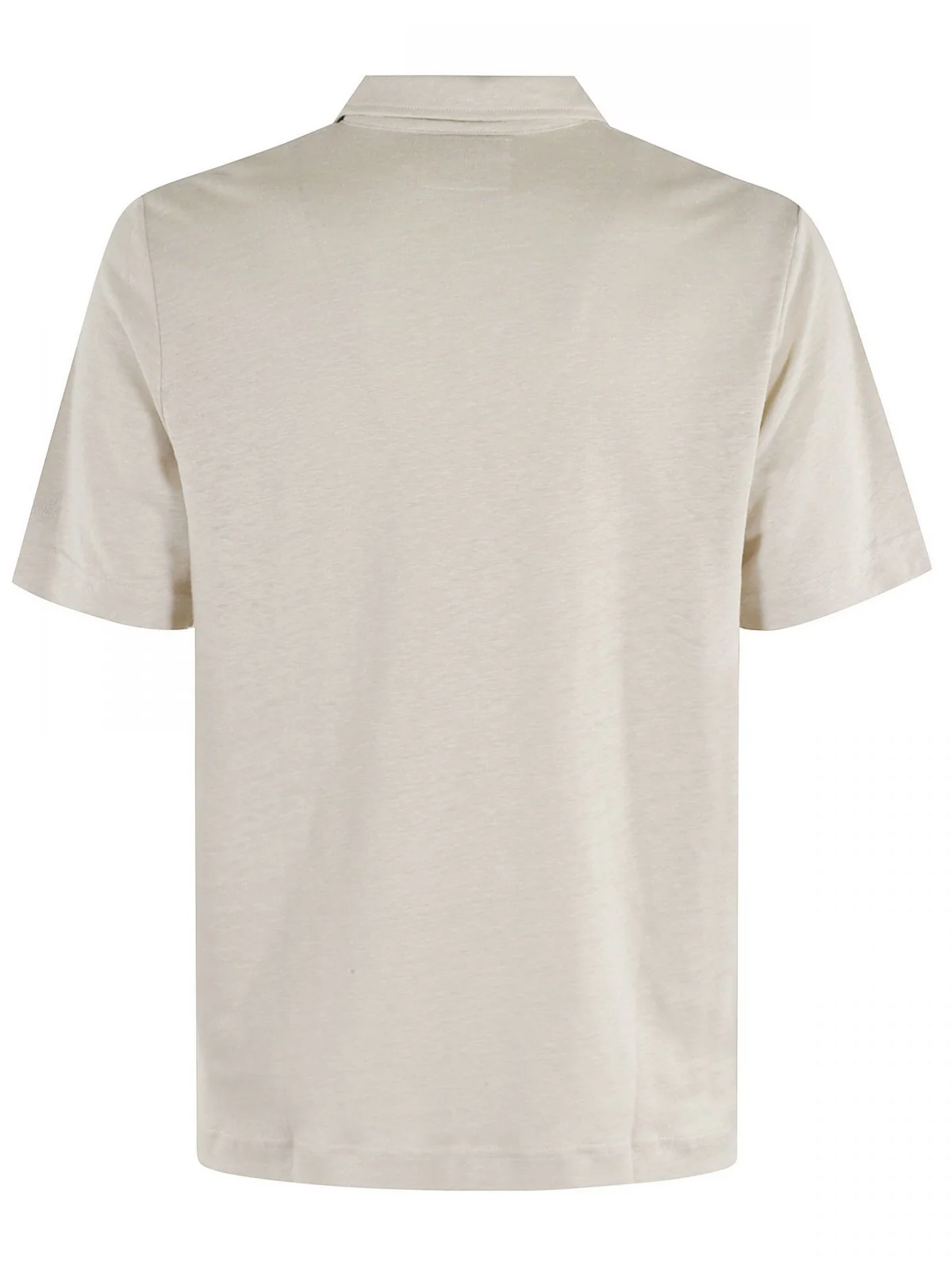 MC2 SAINT BARTH Polo Uomo  FRASER 00121H BEIGE - Image 2