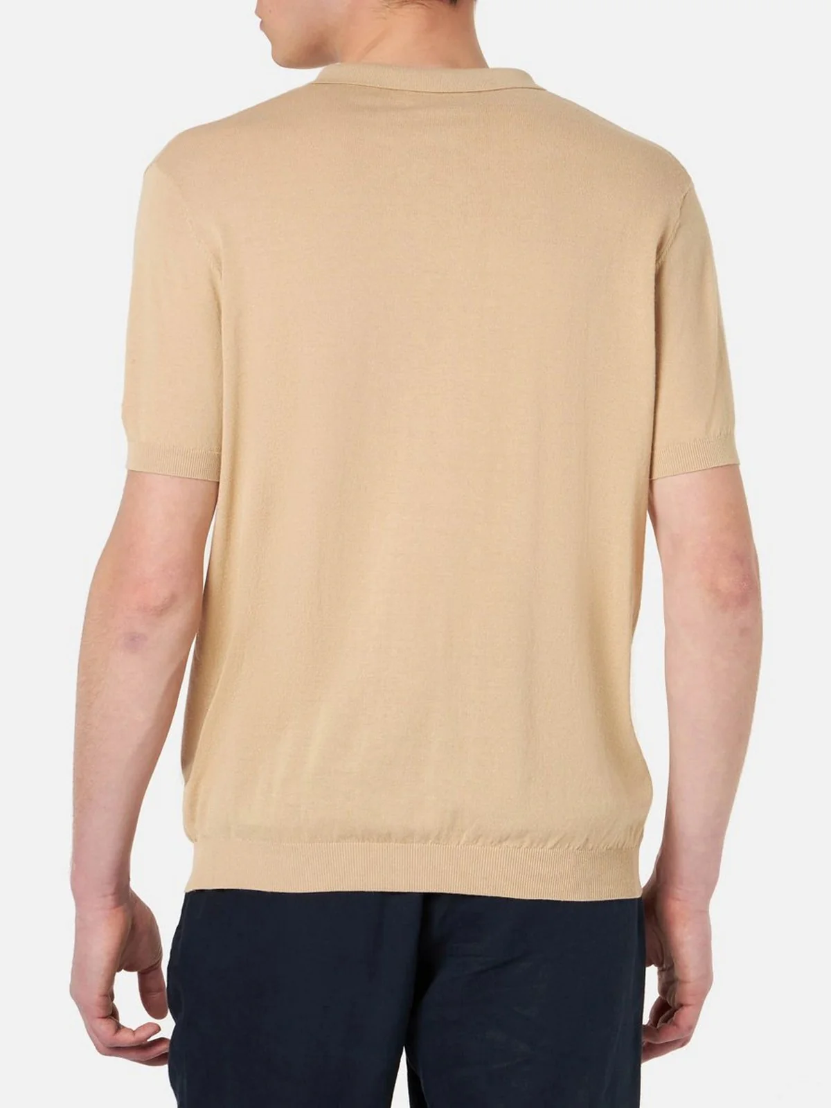MC2 SAINT BARTH Polo Uomo  SLOAN 00023H 11 BEIGE - Image 4