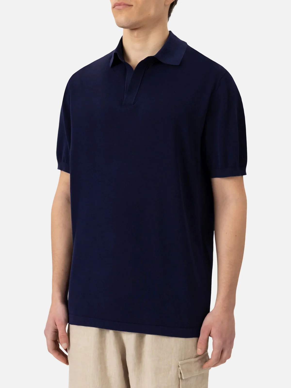 MC2 SAINT BARTH Polo Uomo  SLOAN 00151H Blu - Image 2
