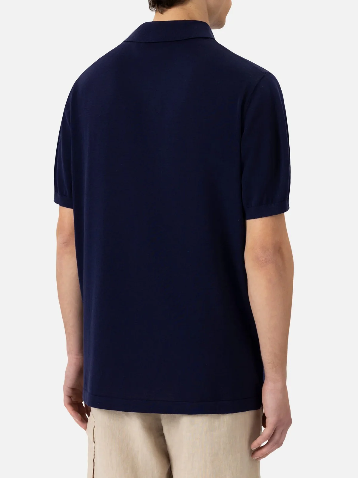 MC2 SAINT BARTH Polo Uomo  SLOAN 00151H Blu - Image 3