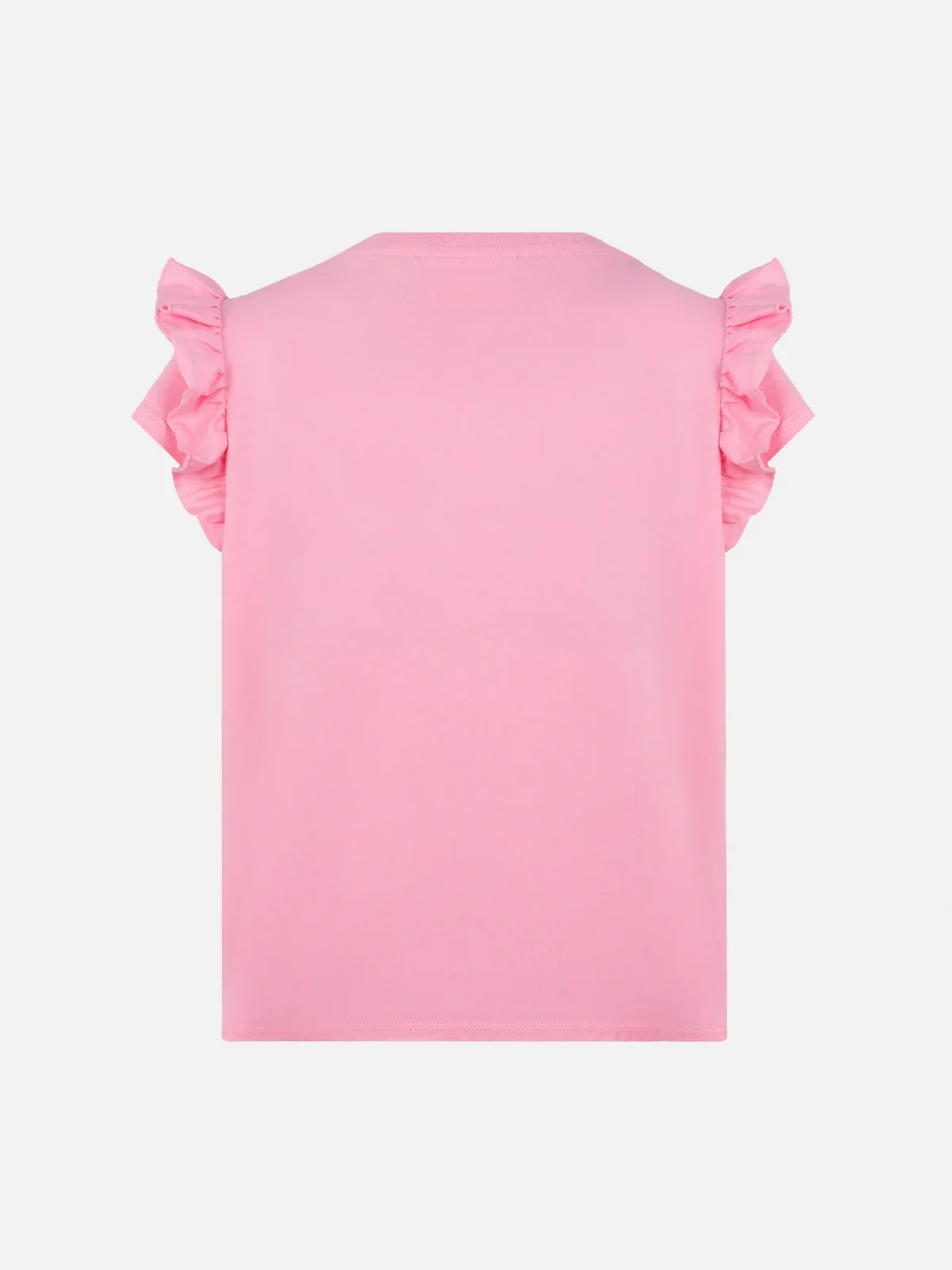 MC2 SAINT BARTH T-shirt Bambine e ragazze  BABY 03361H Rosa - Image 2