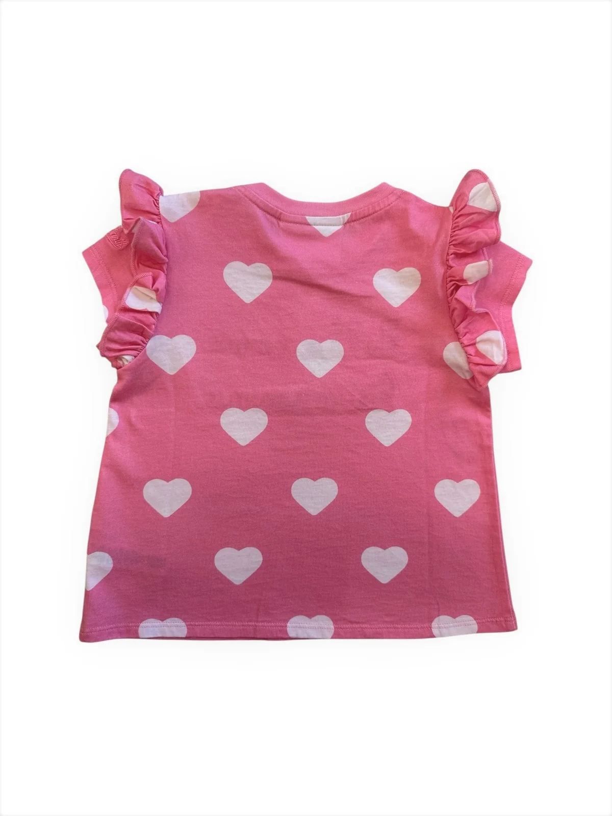 MC2 SAINT BARTH T-shirt Bambine e ragazze  BABY 03366H HEARTS BELLA MAMMA 23 EMB - Image 2