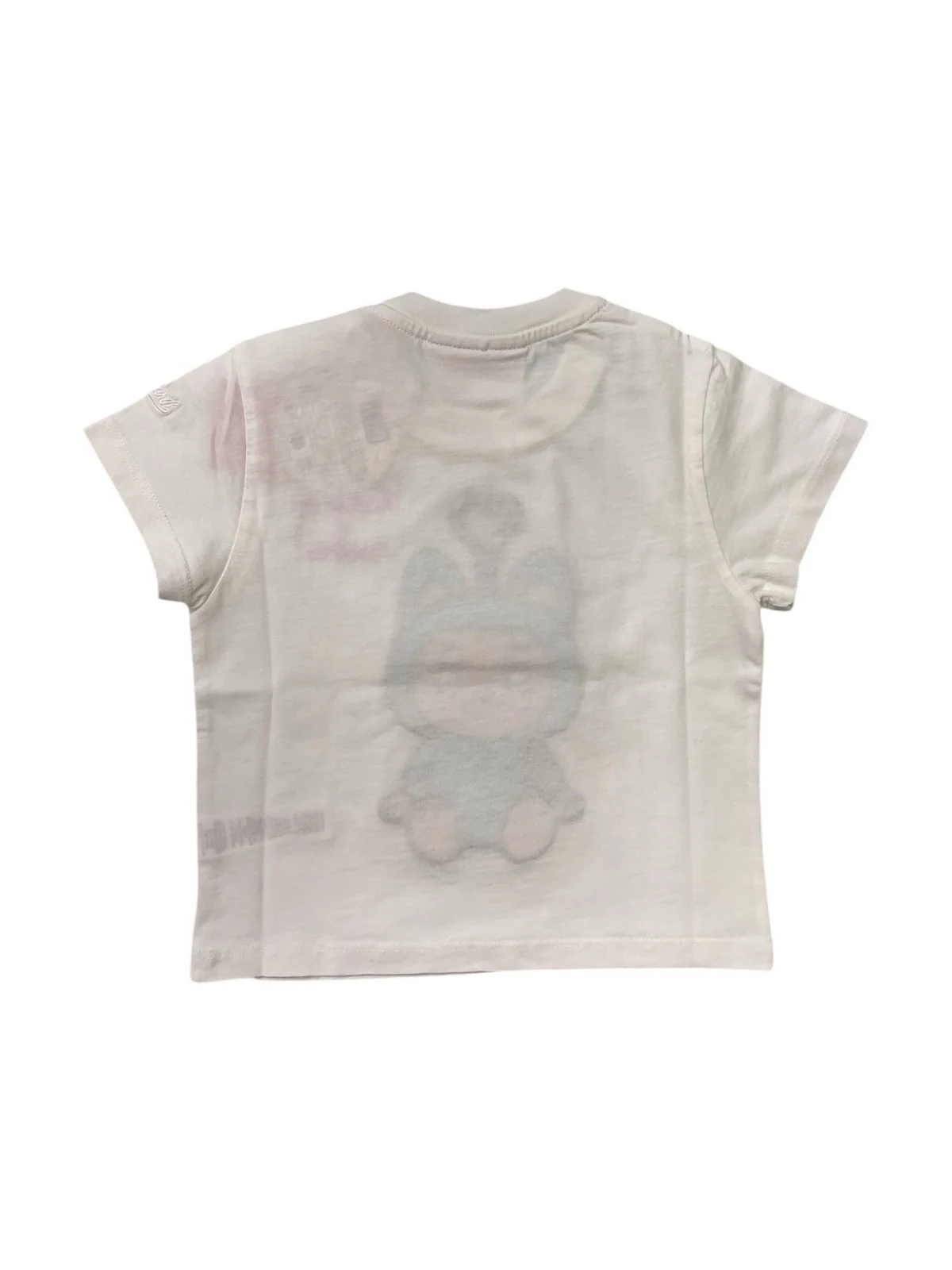 MC2 SAINT BARTH T-shirt Bambine e ragazze  ELLY 02132L VADO RUBA PUPPY TERRY 01N EMB - Image 3
