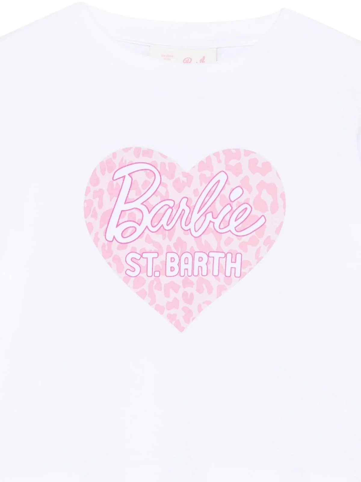 MC2 SAINT BARTH T-shirt Bambine e ragazze  MALIA JR 03494H Bianco - Image 3