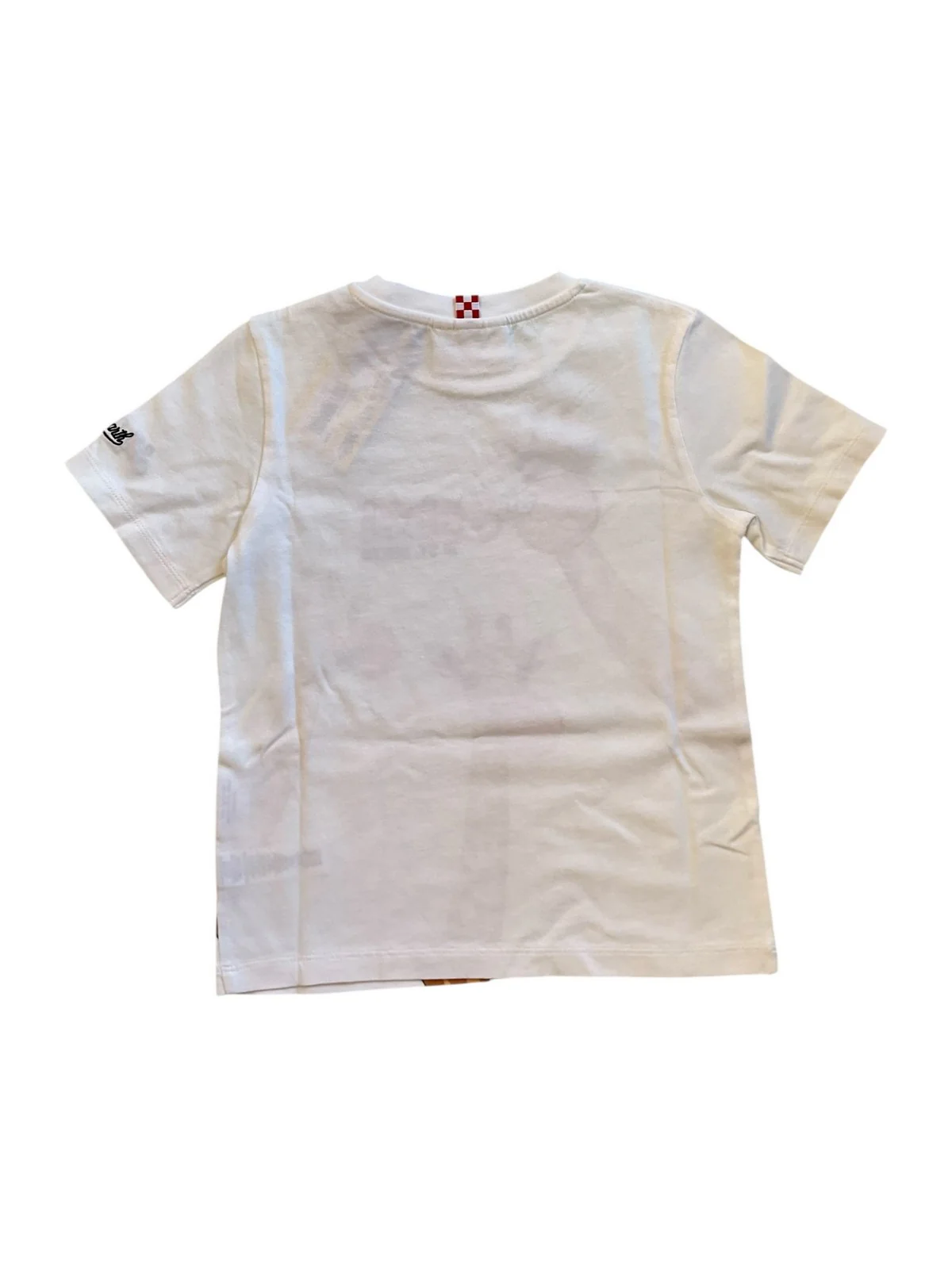MC2 SAINT BARTH T-shirt Bambini e ragazzi  DENVER JR 01215L BIG BABOL GIRAFFE 01N - Image 3