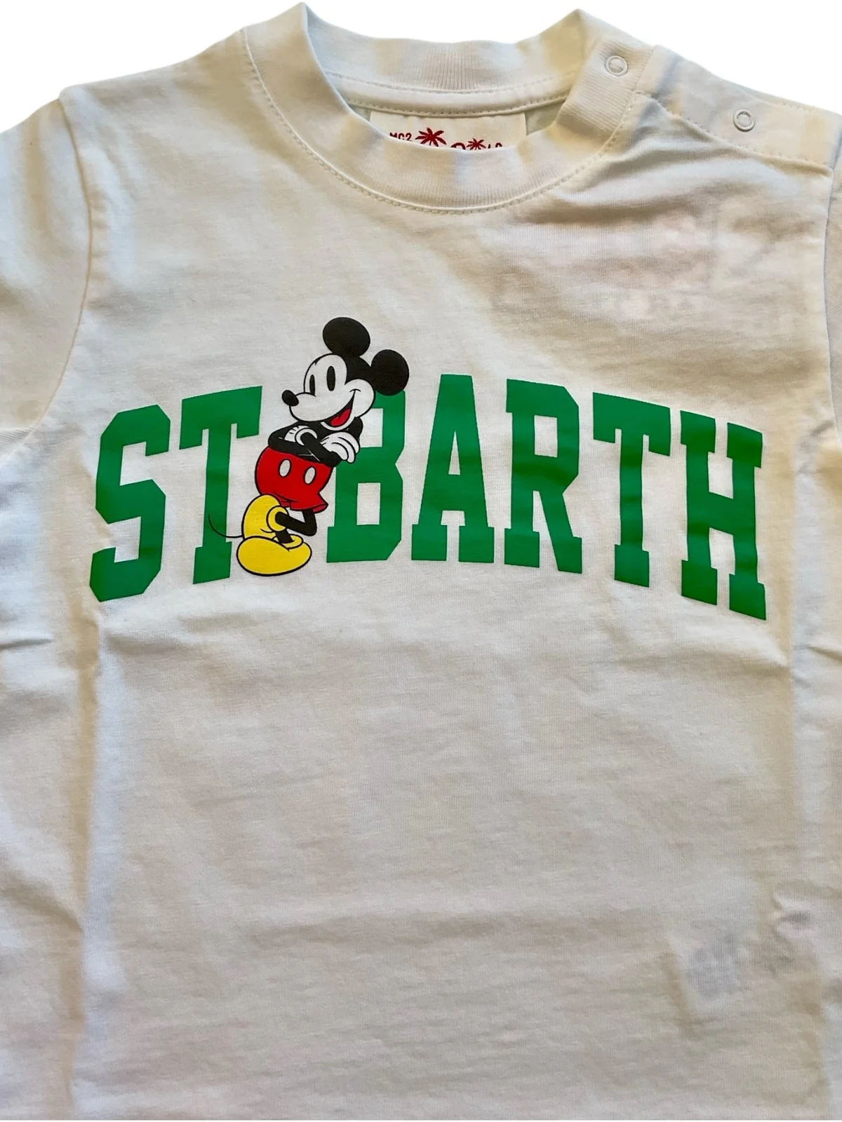 MC2 SAINT BARTH T-shirt Bambini e ragazzi  DENVER JR 02716L MICKEY COLLEGE 01N - Image 2