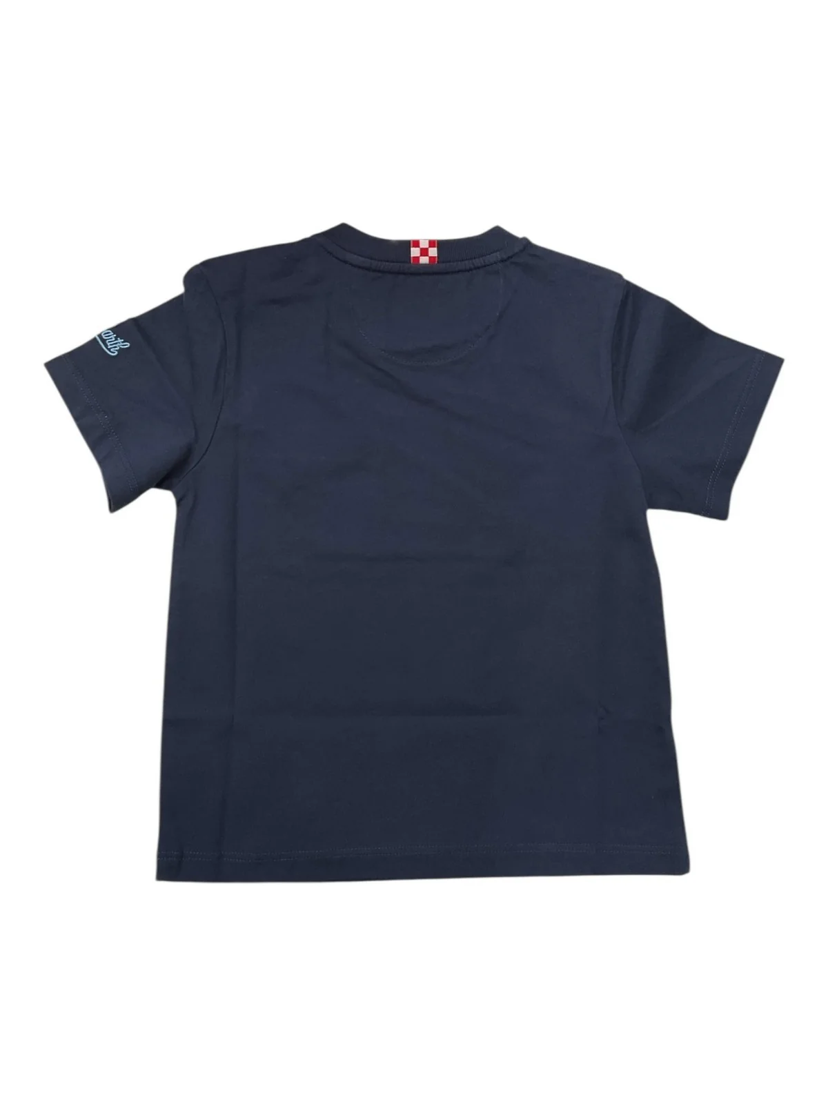 MC2 SAINT BARTH T-shirt Bambini e ragazzi  KEA 02098L 61 PINCHY MULTI STRIPES 30 - Image 3