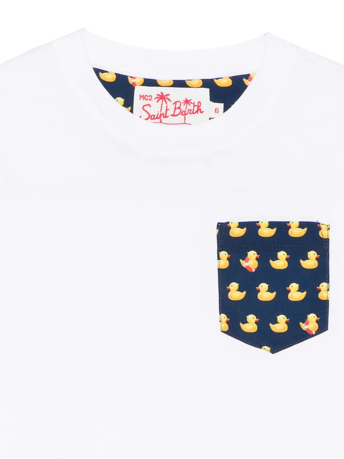 MC2 SAINT BARTH T-shirt Bambini e ragazzi  KEA 03099H Blu - Image 3