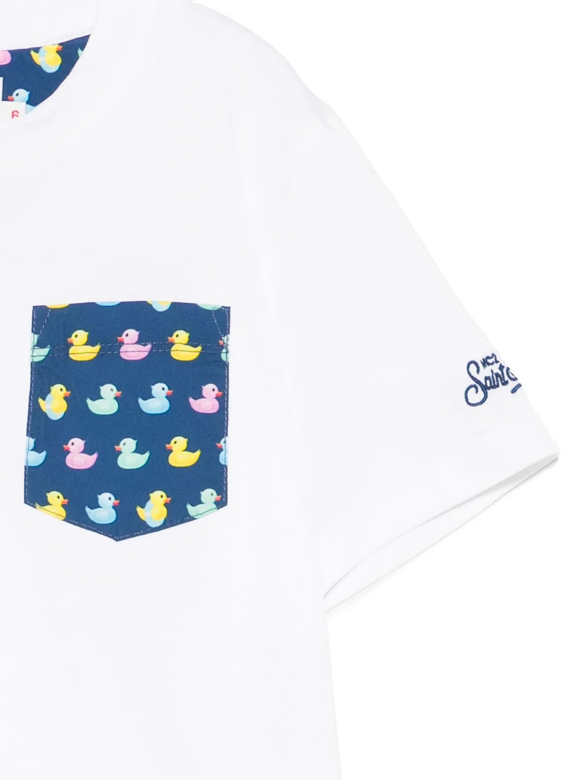 MC2 SAINT BARTH T-shirt Bambini e ragazzi  KEA 03100H 01N DUCKY PASTEL 61 - Image 3