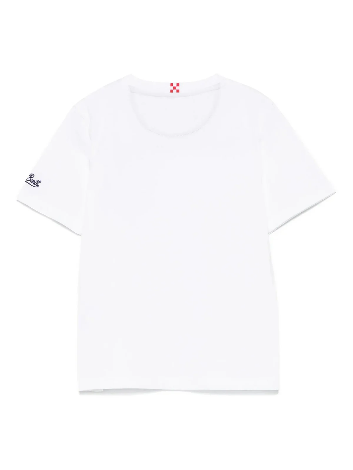 MC2 SAINT BARTH T-shirt Bambini e ragazzi  KEA 03568L BIANCO - Image 2