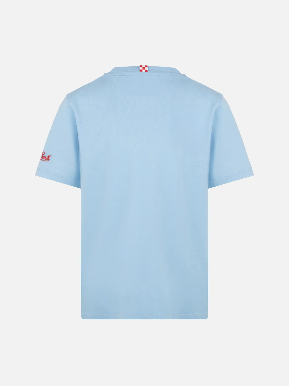 MC2 SAINT BARTH T-shirt Bambini e ragazzi  PORTOFINO JR 01301H Blu - Image 3