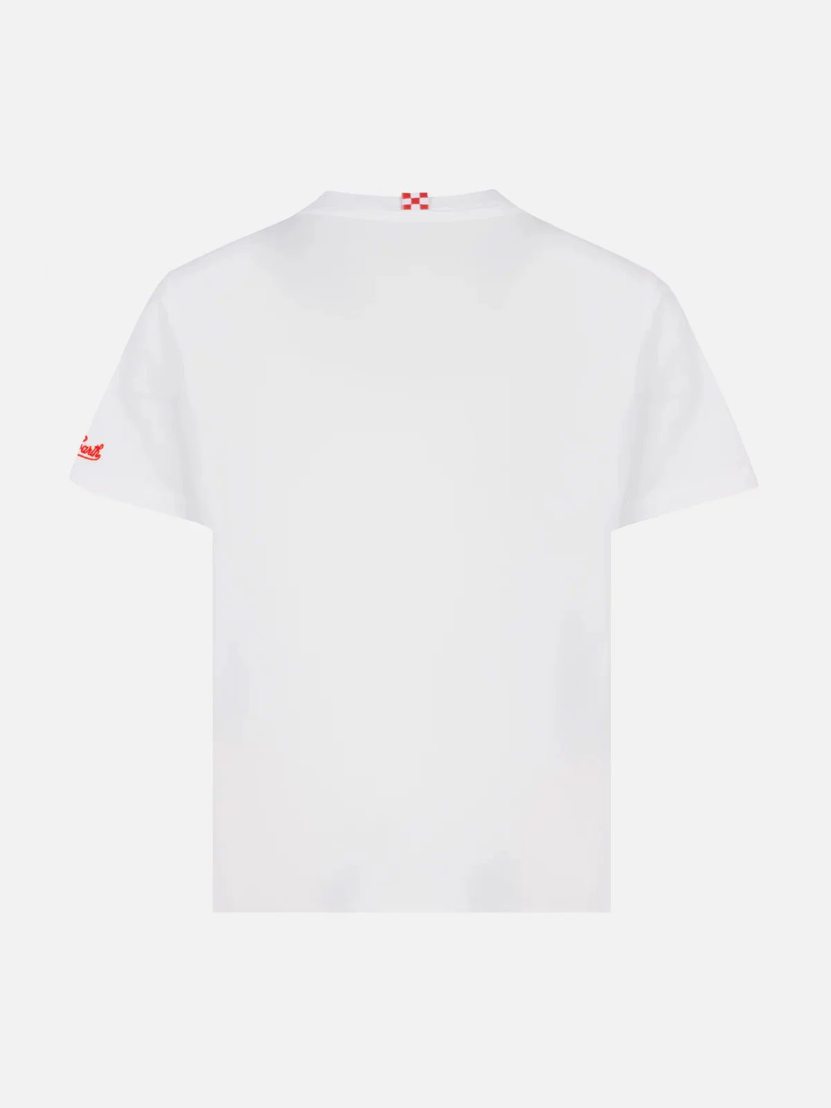 MC2 SAINT BARTH T-shirt Bambini e ragazzi  PORTOFINO JR 02000H Bianco - Image 3