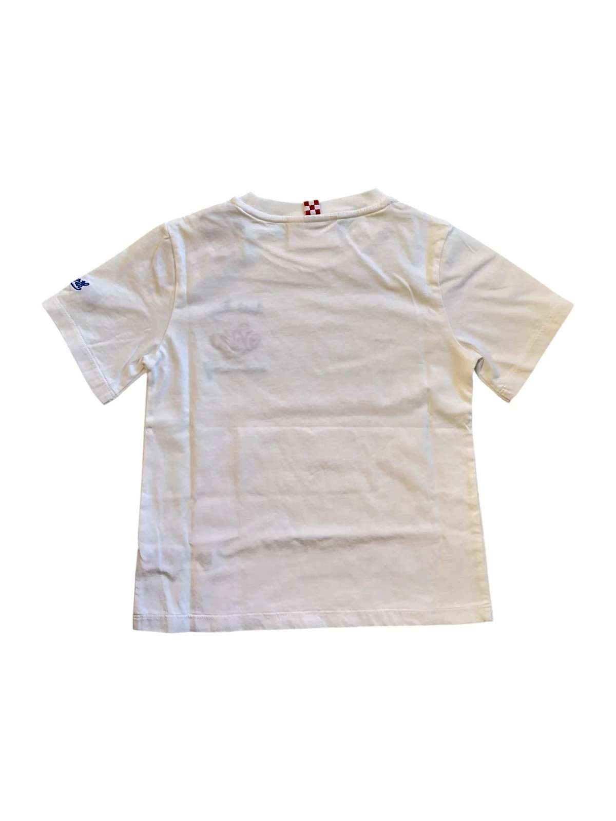MC2 SAINT BARTH T-shirt Bambini e ragazzi  PORTOFINO JR 02180L CLOWNFISH SWIMMING 01N EMB - Image 2