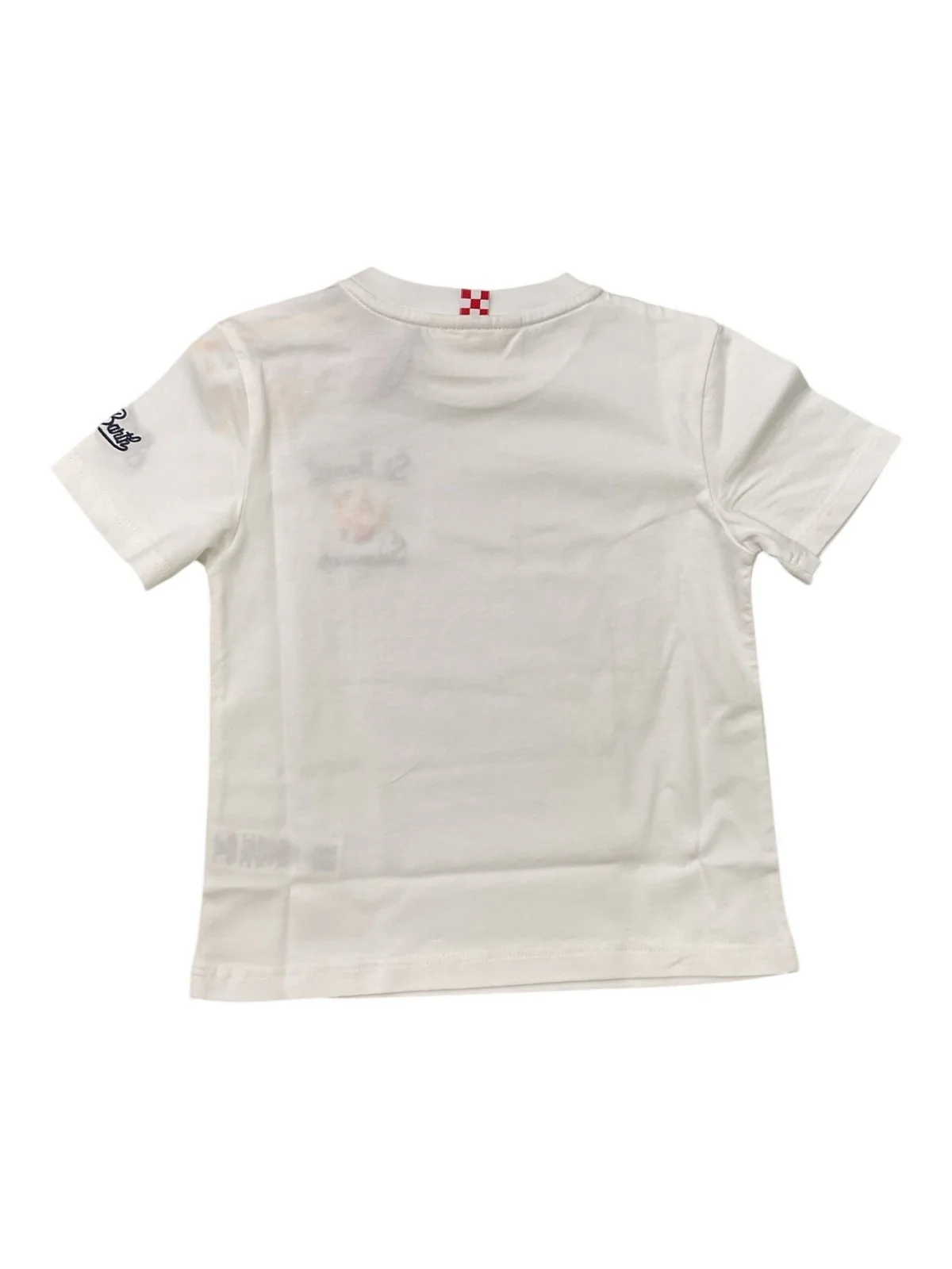 MC2 SAINT BARTH T-shirt Bambini e ragazzi  PORTOFINO JR 02181L DUCKY SB SUMMER 01N EMB - Image 3