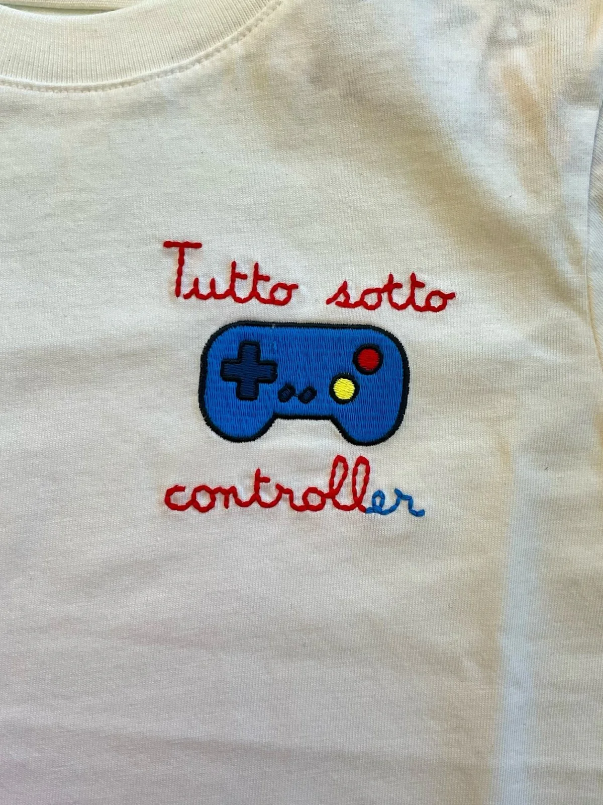 MC2 SAINT BARTH T-shirt Bambini e ragazzi  PORTOFINO JR 02877L SOTTO CONTROLLER 01N EMB - Image 2