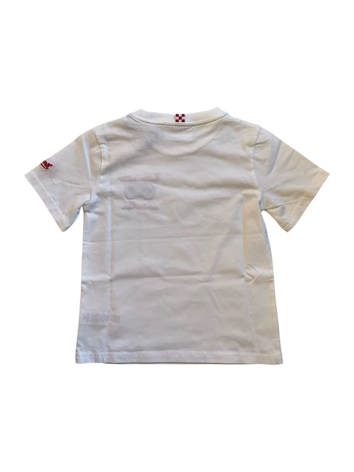 MC2 SAINT BARTH T-shirt Bambini e ragazzi  PORTOFINO JR 02877L SOTTO CONTROLLER 01N EMB - Image 3