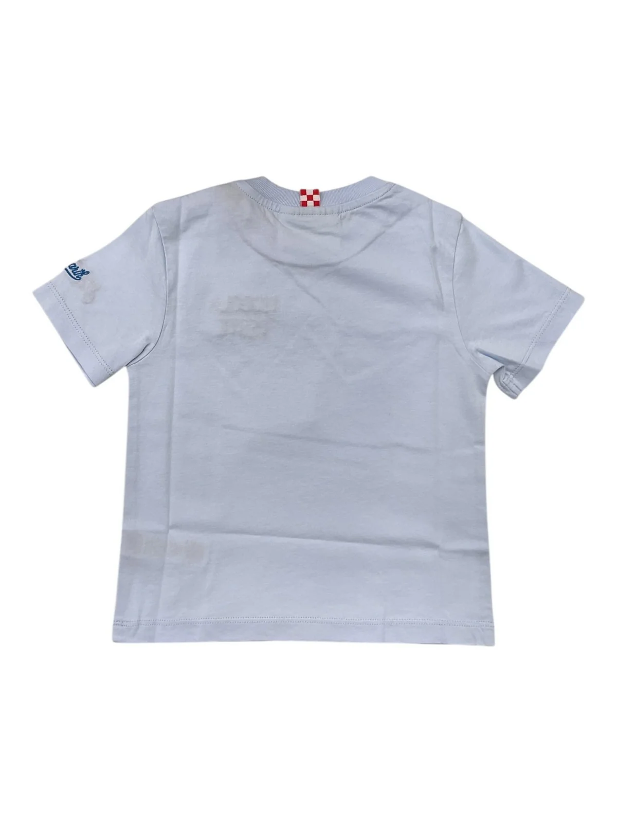 MC2 SAINT BARTH T-shirt Bambini e ragazzi  PORTOFINO JR 03691L PICCOLA PESTE 31 EMB - Image 3