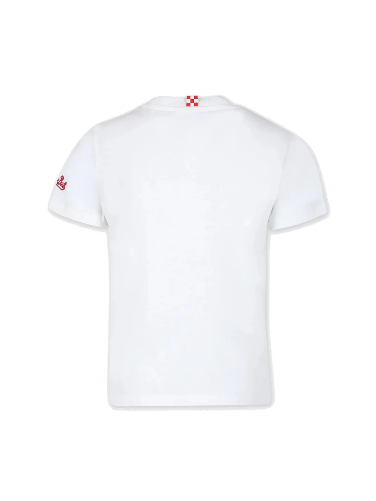 MC2 SAINT BARTH T-shirt Bambini e ragazzi  TSHIRT BOY 02324F ESTATHE PEA 01N EMB - Image 2