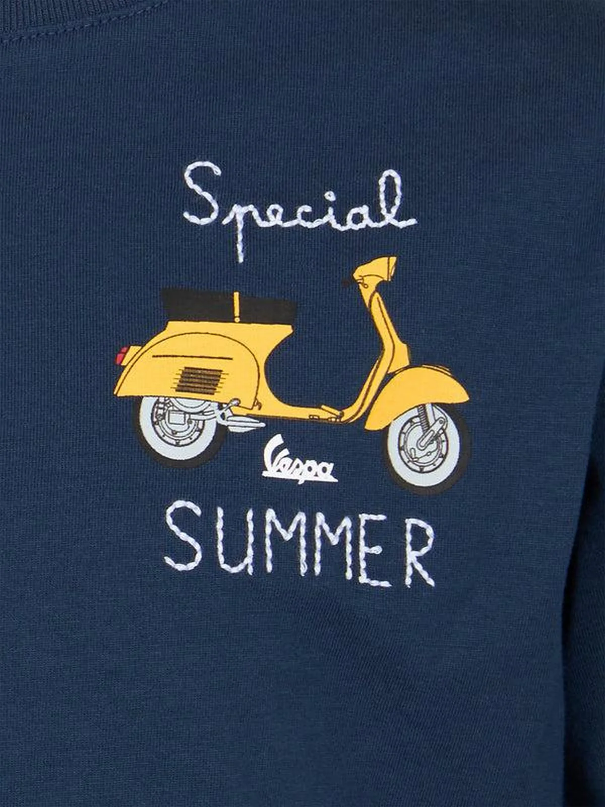 MC2 SAINT BARTH T-shirt Bambini e ragazzi  TSHIRT BOY 02646H Blu - Image 2
