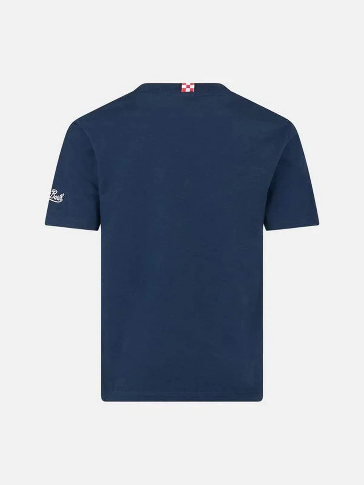 MC2 SAINT BARTH T-shirt Bambini e ragazzi  TSHIRT BOY 02646H Blu - Image 3