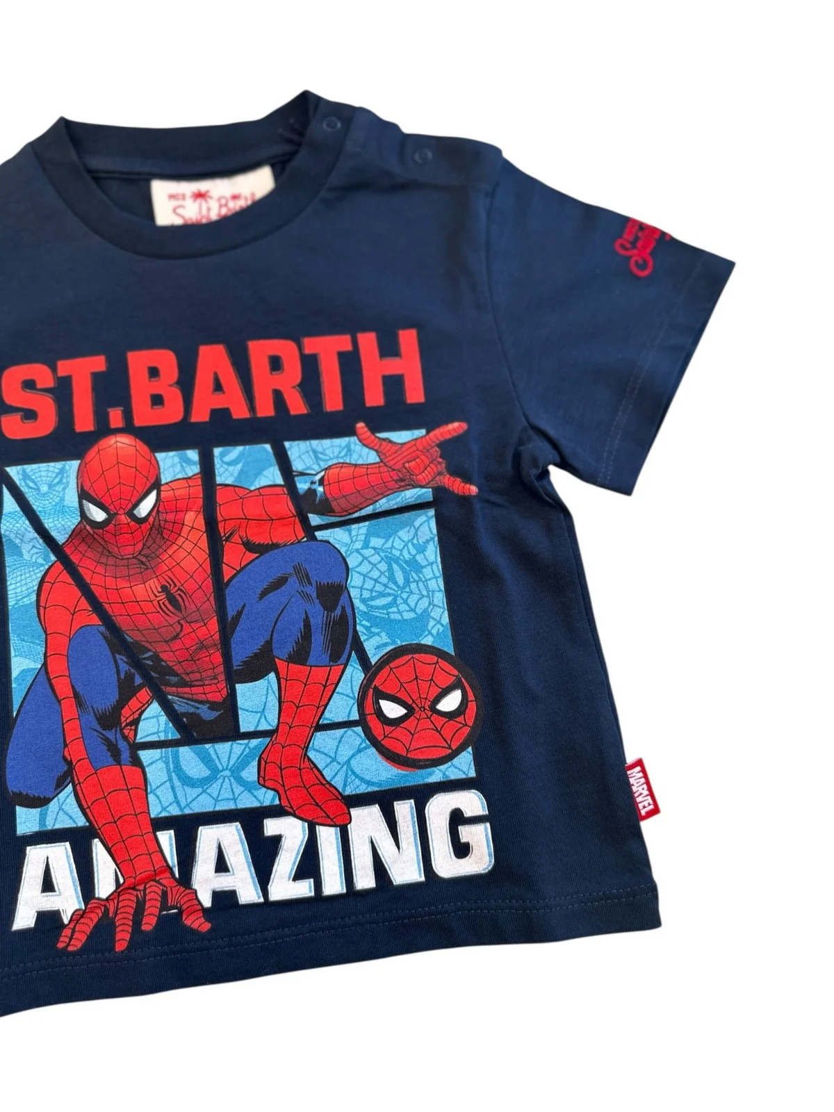 MC2 SAINT BARTH T-shirt Bambini e ragazzi  TSHIRT BOY 03436H SPIDER COMIC 61 - Image 2