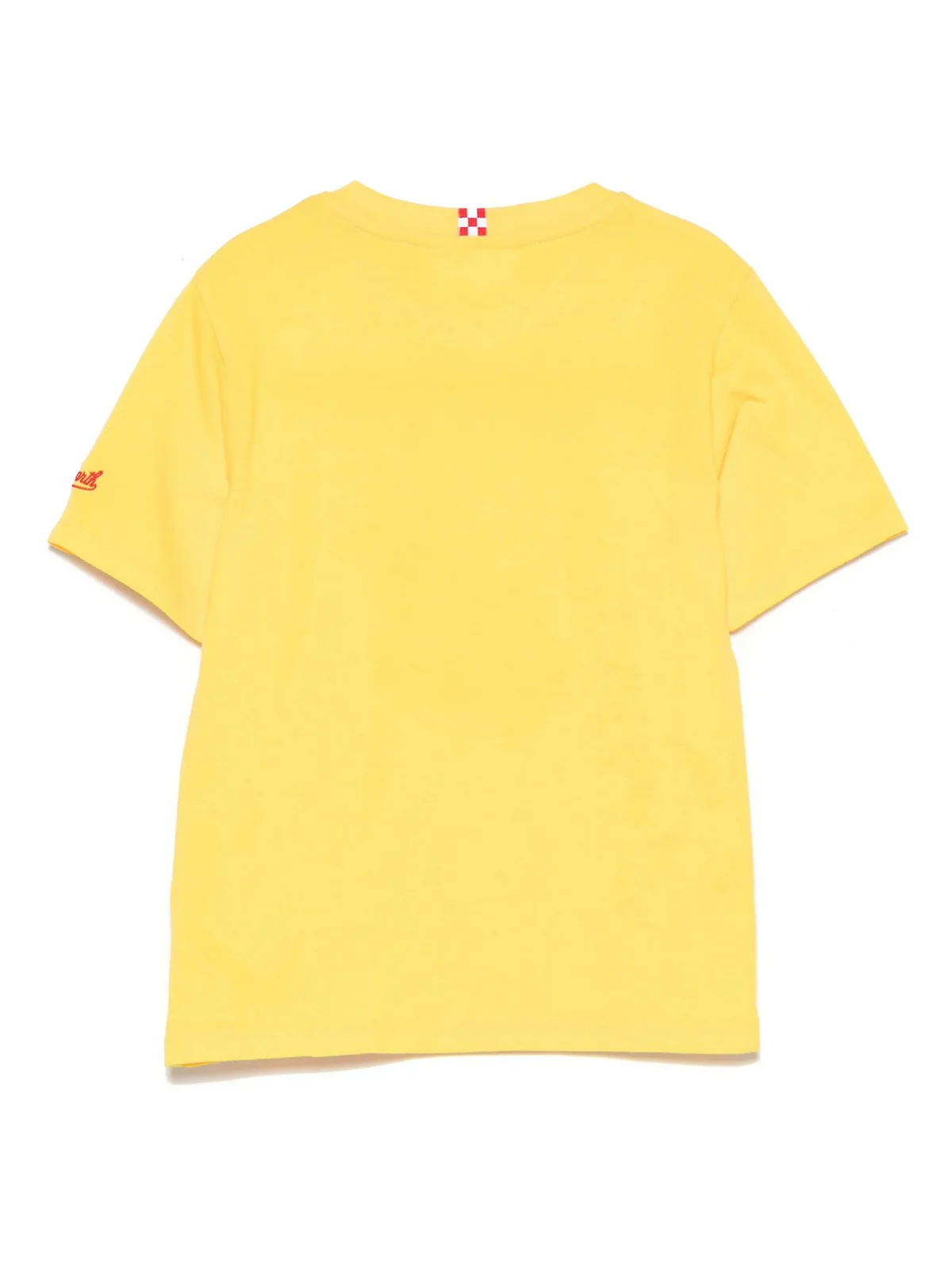 MC2 SAINT BARTH T-shirt Bambini e ragazzi  TSHIRT BOY 03437H Giallo - Image 2